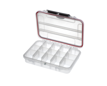 MAX CASES 002T Watertigh mini-case, 3-15 mobile compartments