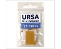 URSA Mini-Mounts Stickies, 30 or 90 pcs/Pack