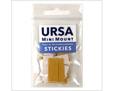 URSA Mini-Mounts Stickies, 30 or 90 pcs/Pack