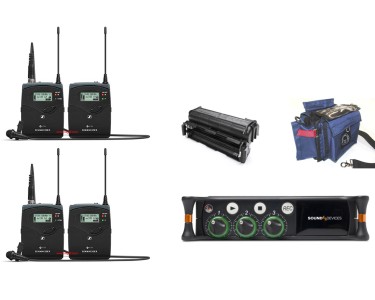 Rent Recorder Kit MixPre3 II + 2x EW 122P G4