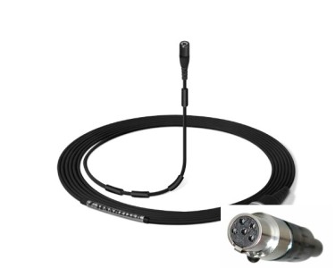 Sennheiser MKE 1 Mini lavalier connettore TA5F per Lectrosonics