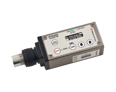 Wisycom MTB40S-UN Plugon Transmitter Narrowband