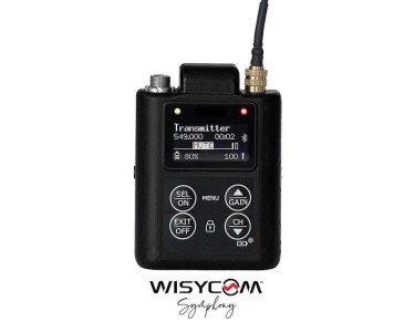 Wisycom MTP61-EUX Trasmittente Portatile miniatura