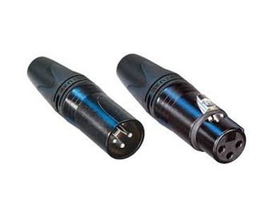 XLR cable connectors