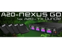 Sound Devices Nexus-Go Bundle, Ricevitore 4-canali + 4x A20-Tx