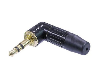 NEUTRIK NTP3RCB Mini-jack stereo, 3.5mm, stereo, 90°, nero