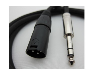 Hand-made cables, XLR / Jack or mini-jack