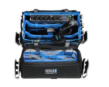 ORCA OR-334 Borsa per Sound Devices SCORPIO, dim.int. 37x19x22cm