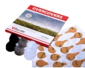 Rycote Overcovers Cuscinetti antivento con pelo, 6 multicolori, 30 sticky