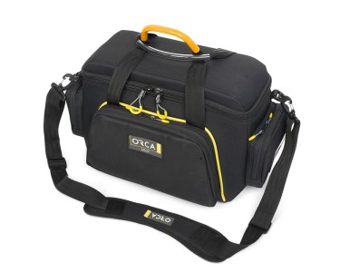 ORCA OR-525 Borsa a tracolla, 4 divisori interni, 3 tasche est., 39x17x21cm