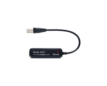 Dante AVIO Analog Output Adapter 0x1