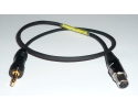NAGRIT Output cable for MTCR Line out to TA5F line input for Lectrosonics