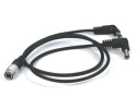 PSC 1121 Power cable 4 pin Hirose - 2 Lectro DC RA, 18"