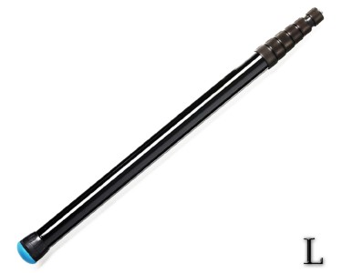 VdB L-QT Microphone boompole 80cm/3,84m (quarter turn)