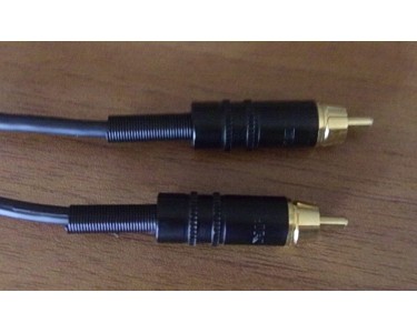 RCA Hand-made cables