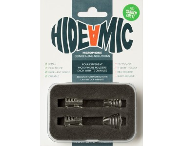 24-1 Hide-a-mic Svendita totale: sconto 50%