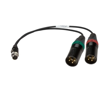 AMBIENT Cavo a Y da TA5F a 2x XLR-3M