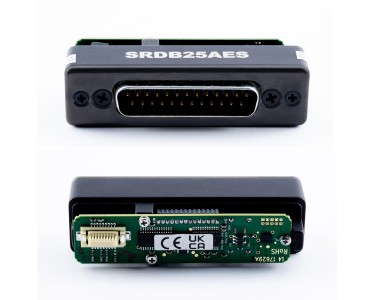 Lectrosonics SRDB25AES Digital Output Adapter for SR