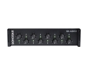 SONOSAX SX-AD8+ 8 Microphones/Lines Preamplifier, 4 AES outputs