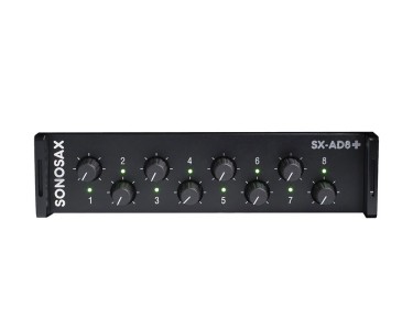 SONOSAX SX-AD8+ Preamplificatore 8-canali Mic/Linea, 4 uscite AES