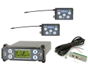 Lectrosonics RF System composed of 2x SSM SRc, analog outs