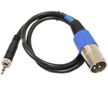 Sennheiser CL 100 Output cable for Ew, from mini-jack stereo locking to XLR