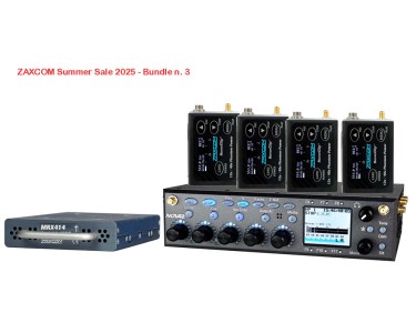 ZAXCOM Vendita Speciale Estate 2025 - Bundle n. 3