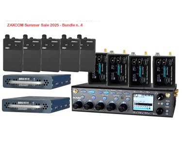 ZAXCOM Vendita Speciale Estate 2025 - Bundle n. 4