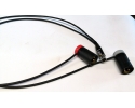 NAGRIT Y-Cable, from TA5F to 2 Low Profile XLR-3 Male or Female