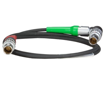 AMBIENT TC-I/O-RA Time Code Cable from Lemo 5 pin to Lemo 5 pin Right Angle