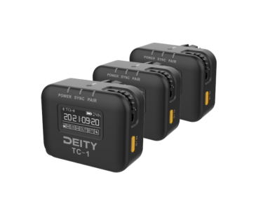 NOLEGGIO DEITY TC-1 Kit 3 pezzi Generatore Timecode Wireless