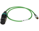 AMBIENT TC-IN & TC-OUT Time Code Cables, XLR-3/Lemo 5-pin