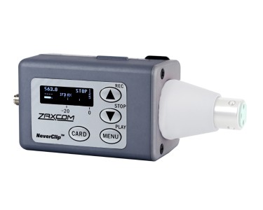 ZAXCOM TRX745 Plug-on Transmitter, 512-698 MHz