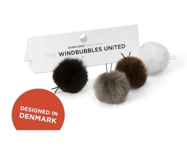 Bubblebee The  Windbubbles United, confezione di 4 differenti colori