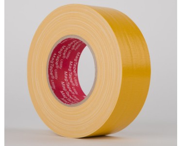 MagTape Utility Gaffer Tape,  50 mm x 50 metri, Giallo