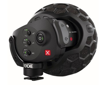 RODE Stereo VideoMic X Microfono Stereo