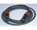NAGRIT Cordial  CMK 222 Cable, 2xNeutrik XLR M/F,  2m