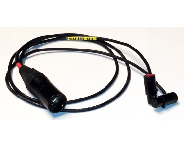 NAGRIT Cavo a Y da XLR 5M a 2 TA3F Low Profile