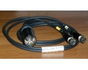 NAGRIT Y cable, from XLR 5 M/F to 2 x TA3F