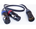 NAGRIT Y cable, from XLR 5M to 2 x XLR 3F