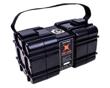 Hawk-Woods XB1-520 Pacco batterie ricaricabili al Litio, 14.4V 520Wh