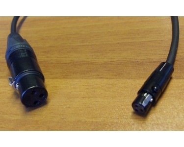 NAGRIT XL-2F Cavo da XLR-3 Femmina a TA3F