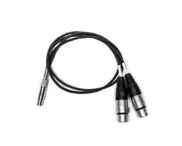 Sound Devices XL-TA5XF2 24-Inch TA5F to Y-Cable 3-Pin Female XLR, 1 Pair