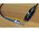 NAGRIT Mic Cable from XLR 3-pin to stereo mini-jack