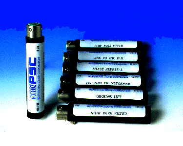 PADs - Filters - Adapters