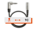 TENTACLE C22  minijack to DIN 1.0/2.3 cable