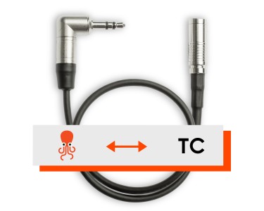 Tentacle to USB-C (A20-Mini / A20-TX) timecode cable