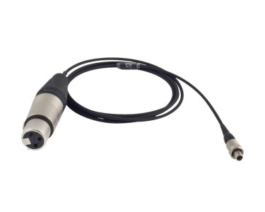 Wisycom CAL120 AF cable, LEMO 3pin / XLR-3F connectors