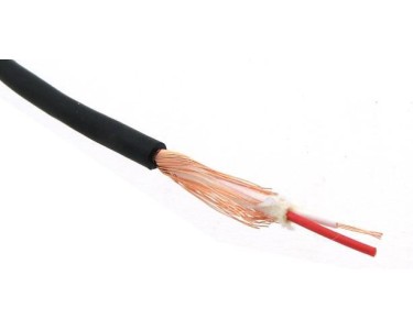 CORDIAL CMK 209 Microphone cable, 2 x 0,088 mmq, diam. 3,0 mm