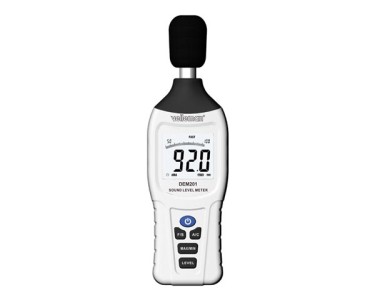 Velleman DEM201 DIGITAL SOUND LEVEL METER